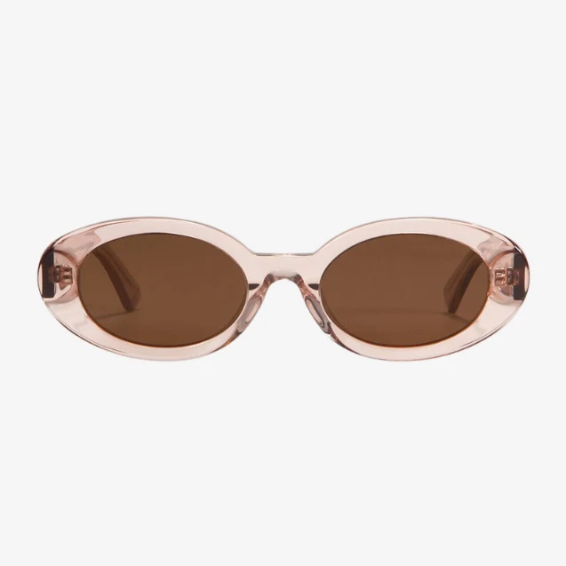 Chic Oval Sunglasses