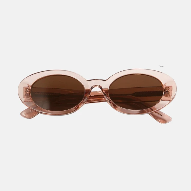 Chic Oval Sunglasses